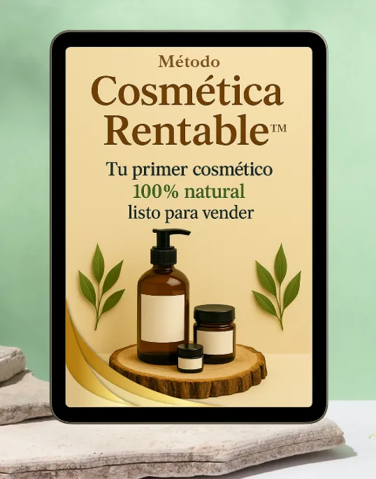 Método Cosmética Rentable oferta